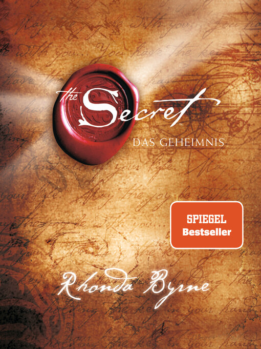 Title details for The Secret--Das Geheimnis by Rhonda Byrne - Available